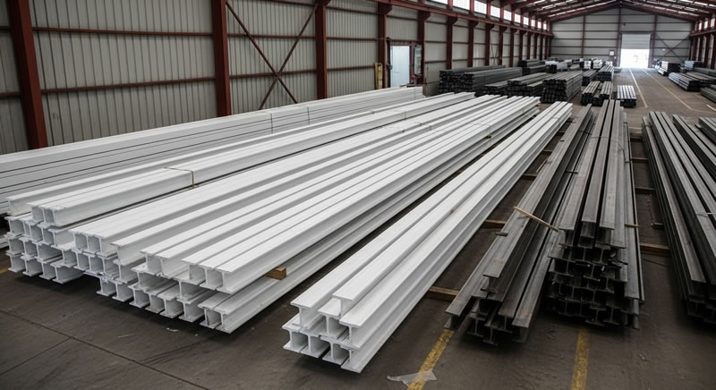 Amplio stock de vigas de acero prefabricadas para proyectos en Bogotá, Colombia. Montajes, Ingeniería y Construcción. MIC SAS. Amplio stock de vigas de acero prefabricadas para proyectos en Bogotá, Colombia. Montajes, Ingeniería y Construcción. MIC SAS.