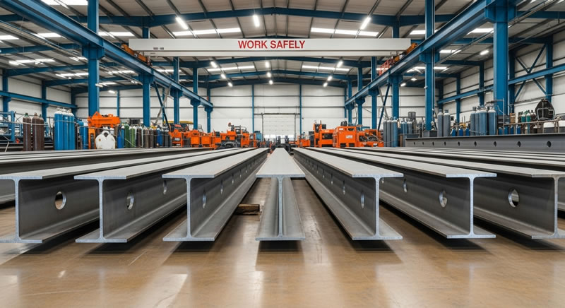 Fabricacion controlada en taller de vigas de acero con seguridad industrial en Bogotá, Colombia. Montajes, Ingeniería y Construcción. MIC SAS. Fabricacion controlada en taller de vigas de acero con seguridad industrial en Bogotá, Colombia. Montajes, Ingeniería y Construcción. MIC SAS.