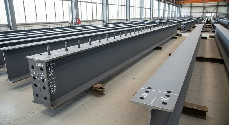 Vigas de acero con pernos y placas para montaje acelerado en Bogotá, Colombia. Montajes, Ingeniería y Construcción. MIC SAS. Vigas de acero con pernos y placas para montaje acelerado en Bogotá, Colombia. Montajes, Ingeniería y Construcción. MIC SAS.