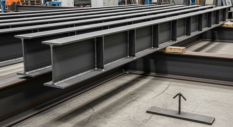 Vigas metalicas armadas con soldadura de calidad para montaje en Bogotá, Colombia. Montajes, Ingeniería y Construcción. MIC SAS. Vigas metalicas armadas con soldadura de calidad para montaje en Bogotá, Colombia. Montajes, Ingeniería y Construcción. MIC SAS.