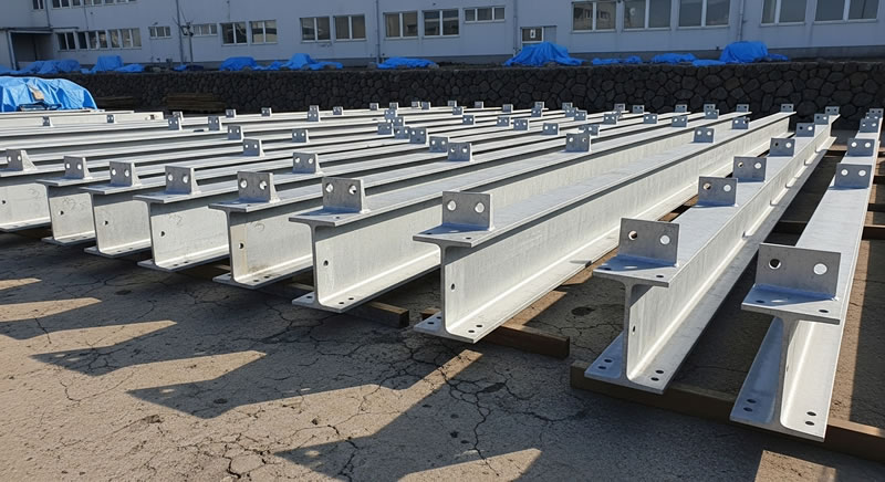 Vigas metalicas prefabricadas con placas para ensamblaje rapido en Bogotá, Colombia. Montajes, Ingeniería y Construcción. MIC SAS. Vigas metalicas prefabricadas con placas para ensamblaje rapido en Bogotá, Colombia. Montajes, Ingeniería y Construcción. MIC SAS.