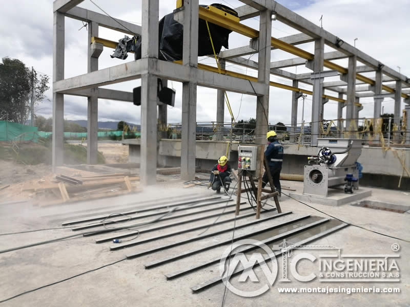 Estructuras para arquitectura metálica y construcción de armazones en acero para estructuras en Bogotá, Colombia. Montajes, Ingeniería y Construcción. MIC SAS