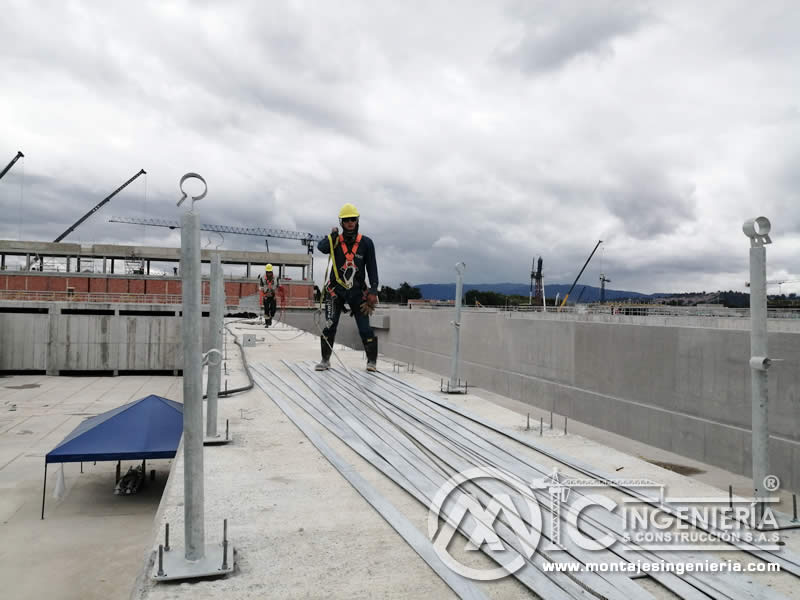 Instalación y mantenimiento de estructuras metálicas para arquitectura y obra civil en Bogotá, Colombia. Montajes, Ingeniería y Construcción. MIC SAS