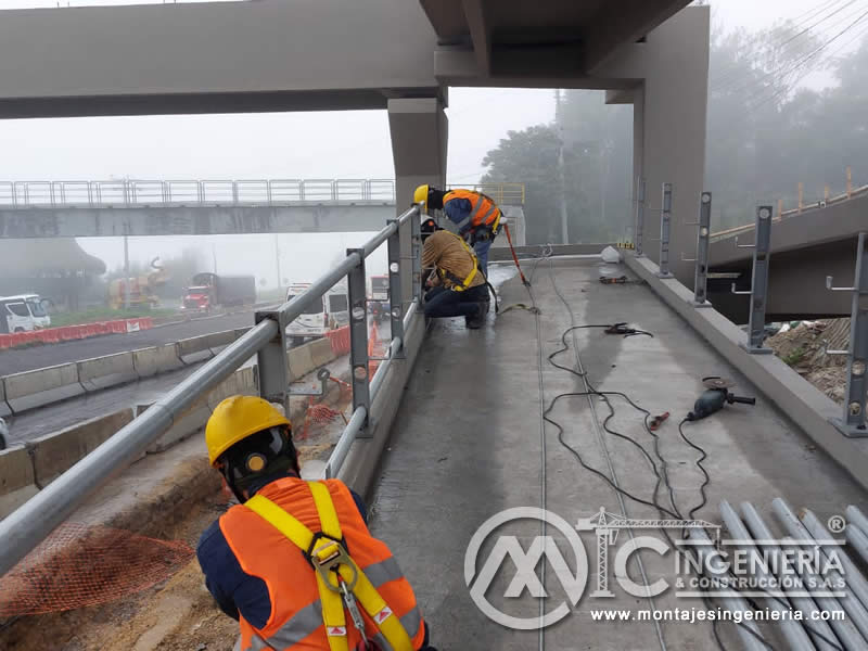 Calidad y Garantía en Reparaciones de Estructura Metálica en Puentes Peatonales en Colombia. Montajes, Ingeniería y Construcción. MIC SAS.