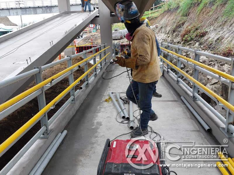 Calidad y Garantía en Reparaciones de Estructura Metálica en Puentes Peatonales en Colombia. Montajes, Ingeniería y Construcción. MIC SAS.