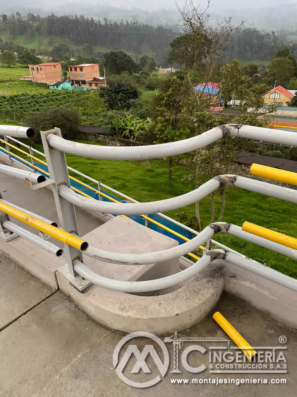 Costos de construcción de puentes peatonales en Bogotá, Colombia. Montajes, Ingeniería y Construcción. MIC SAS.