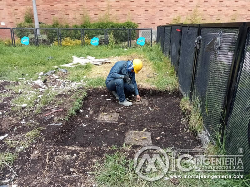 Estructuras metálicas para módulos comerciales resistentes y duraderos en Bogotá, Colombia.. Montajes, Ingeniería y Construcción. MIC SAS.