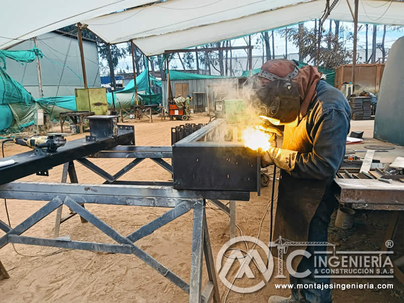 Componentes Industriales Metálicos para la Construcción de Puentes Peatonales en Bogotá. Montajes, Ingeniería y Construcción MIC SAS. Componentes Industriales Metálicos para la Construcción de Puentes Peatonales en Bogotá. Montajes, Ingeniería y Construcción MIC SAS.