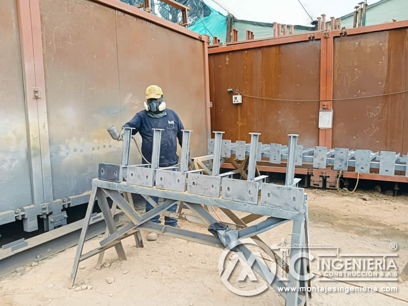 Componentes Industriales Metálicos para la Construcción de Puentes Peatonales en Bogotá. Montajes, Ingeniería y Construcción MIC SAS. Componentes Industriales Metálicos para la Construcción de Puentes Peatonales en Bogotá. Montajes, Ingeniería y Construcción MIC SAS.