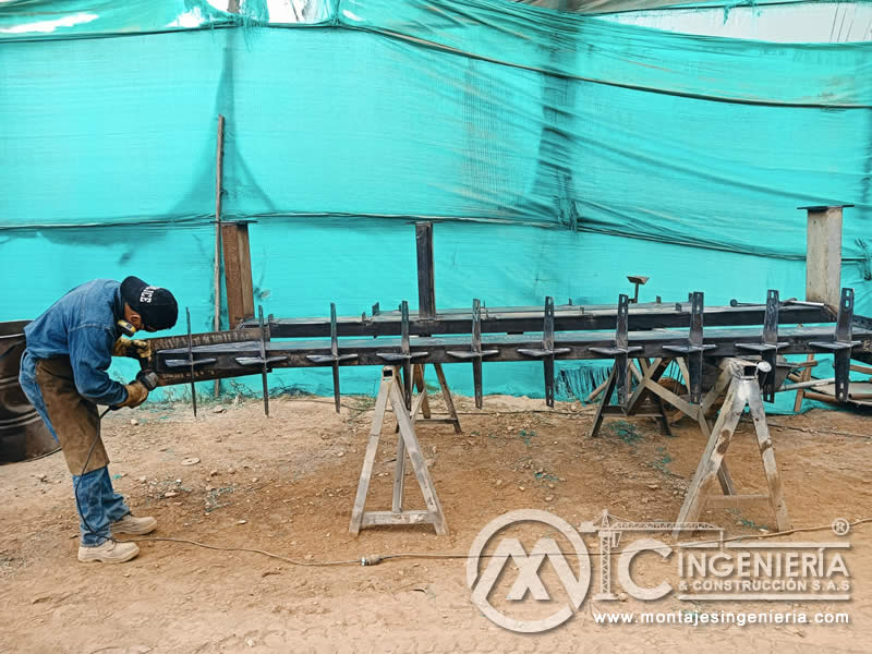 Componentes Industriales Metálicos para la Construcción de Puentes Peatonales en Bogotá. Montajes, Ingeniería y Construcción MIC SAS. Componentes Industriales Metálicos para la Construcción de Puentes Peatonales en Bogotá. Montajes, Ingeniería y Construcción MIC SAS.