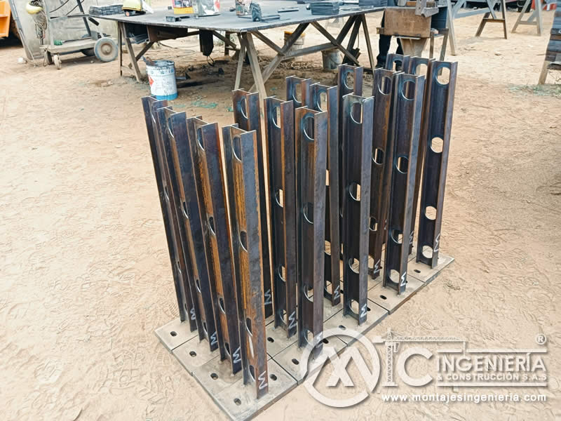 Componentes Industriales Metálicos para la Construcción de Puentes Peatonales en Bogotá. Montajes, Ingeniería y Construcción MIC SAS. Componentes Industriales Metálicos para la Construcción de Puentes Peatonales en Bogotá. Montajes, Ingeniería y Construcción MIC SAS.
