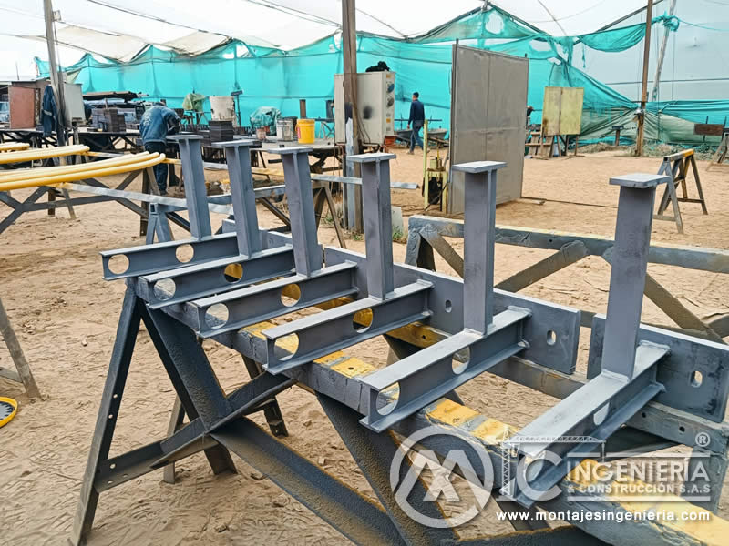 Componentes Industriales Metálicos para la Construcción de Puentes Peatonales en Bogotá. Montajes, Ingeniería y Construcción MIC SAS. Componentes Industriales Metálicos para la Construcción de Puentes Peatonales en Bogotá. Montajes, Ingeniería y Construcción MIC SAS.