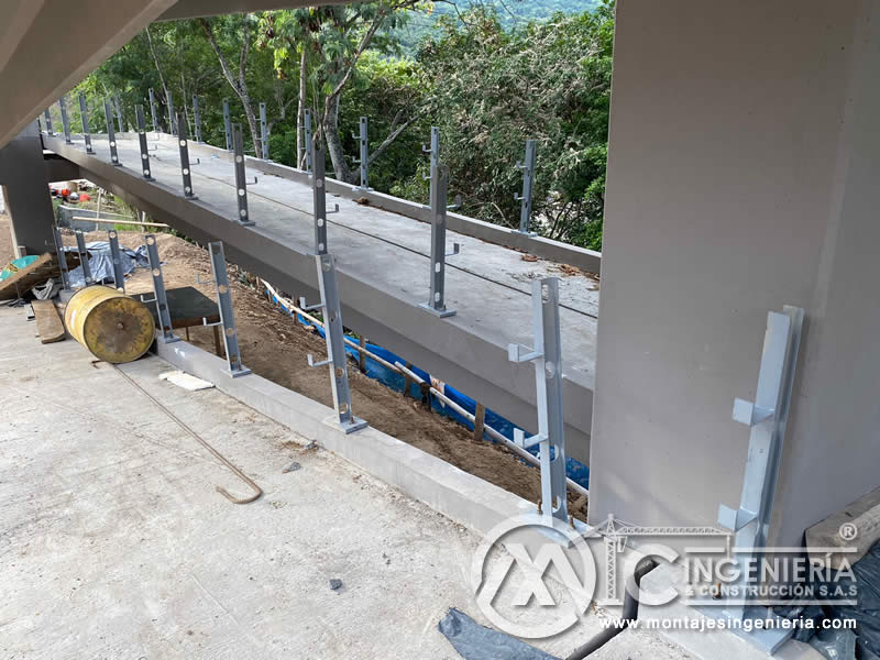 Construcción de puentes peatonales seguros y accesibles para todos en Bogotá, Colombia. Montajes, Ingeniería y Construcción. MIC SAS. Construcción de puentes peatonales seguros y accesibles para todos en Bogotá, Colombia. Montajes, Ingeniería y Construcción. MIC SAS.