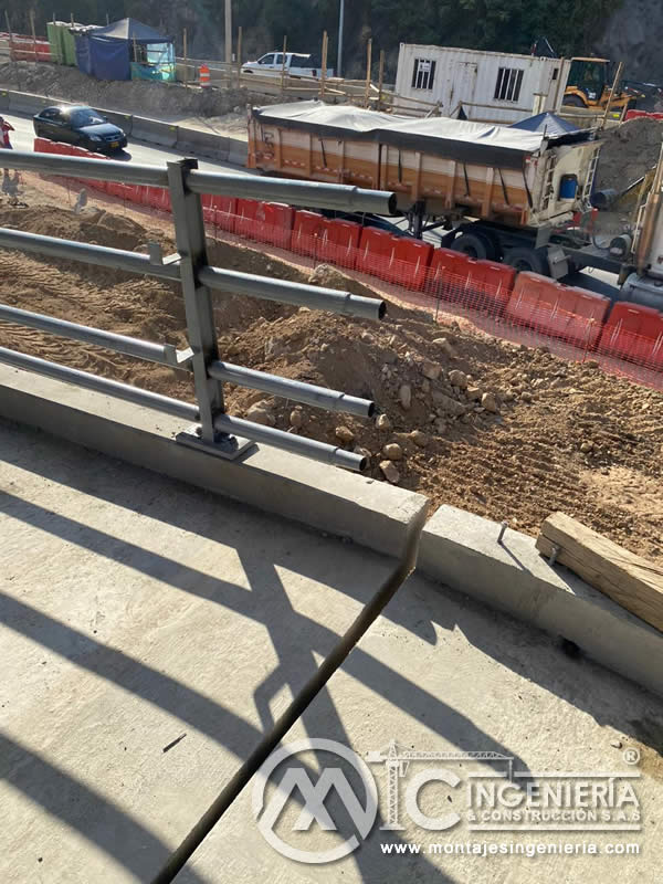 Construcción de puentes peatonales seguros y accesibles para todos en Bogotá, Colombia. Montajes, Ingeniería y Construcción. MIC SAS. Construcción de puentes peatonales seguros y accesibles para todos en Bogotá, Colombia. Montajes, Ingeniería y Construcción. MIC SAS.