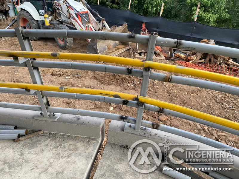 Construcción de puentes peatonales seguros y accesibles para todos en Bogotá, Colombia. Montajes, Ingeniería y Construcción. MIC SAS. Construcción de puentes peatonales seguros y accesibles para todos en Bogotá, Colombia. Montajes, Ingeniería y Construcción. MIC SAS.