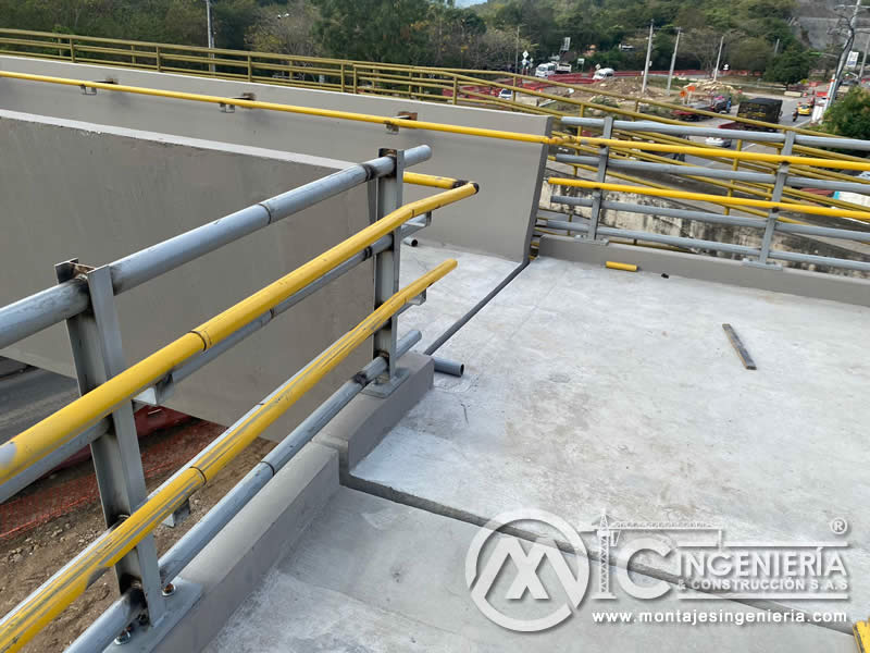 Construcción de puentes peatonales seguros y accesibles para todos en Bogotá, Colombia. Montajes, Ingeniería y Construcción. MIC SAS. Construcción de puentes peatonales seguros y accesibles para todos en Bogotá, Colombia. Montajes, Ingeniería y Construcción. MIC SAS.