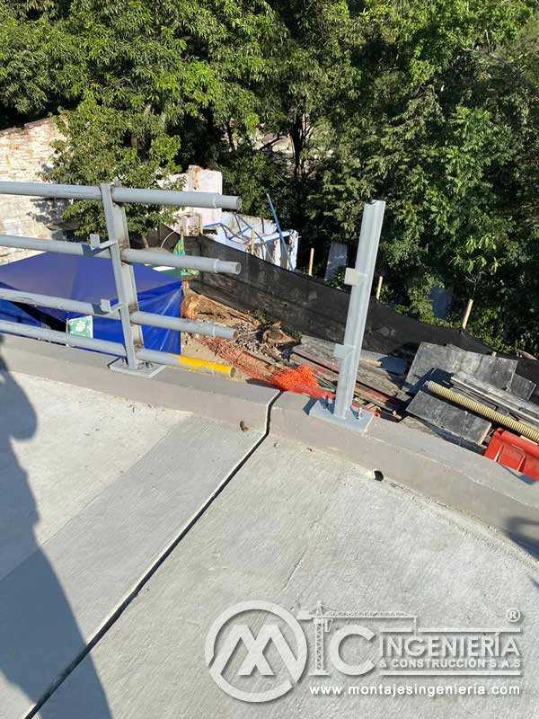Diseño e instalación de vigas, columnas y elementos estructurales metálicos en puentes y pasarelas peatonales en Bogotá, Colombia. Montajes, Ingeniería y Construcción. MIC SAS. Diseño e instalación de vigas, columnas y elementos estructurales metálicos en puentes y pasarelas peatonales en Bogotá, Colombia. Montajes, Ingeniería y Construcción. MIC SAS.
