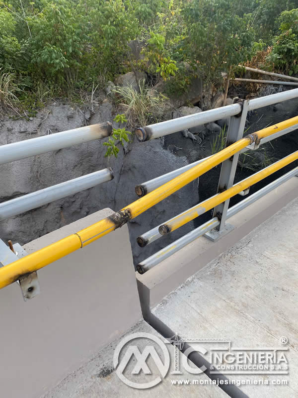 Diseño e instalación de vigas, columnas y elementos estructurales metálicos en puentes y pasarelas peatonales en Bogotá, Colombia. Montajes, Ingeniería y Construcción. MIC SAS. Diseño e instalación de vigas, columnas y elementos estructurales metálicos en puentes y pasarelas peatonales en Bogotá, Colombia. Montajes, Ingeniería y Construcción. MIC SAS.