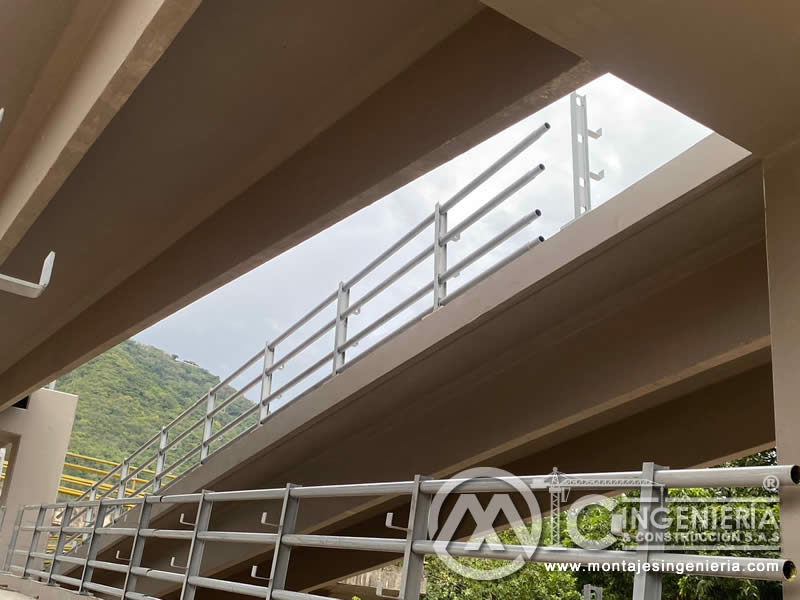 Mantenimiento de puentes peatonales para garantizar su durabilidad en Bogotá, Colombia. Montajes, Ingeniería y Construcción. MIC SAS. Mantenimiento de puentes peatonales para garantizar su durabilidad en Bogotá, Colombia. Montajes, Ingeniería y Construcción. MIC SAS.