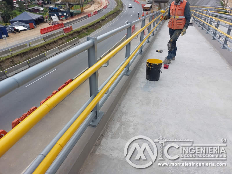 Mantenimiento de puentes peatonales para garantizar su durabilidad en Bogotá, Colombia. Montajes, Ingeniería y Construcción. MIC SAS. Mantenimiento de puentes peatonales para garantizar su durabilidad en Bogotá, Colombia. Montajes, Ingeniería y Construcción. MIC SAS.