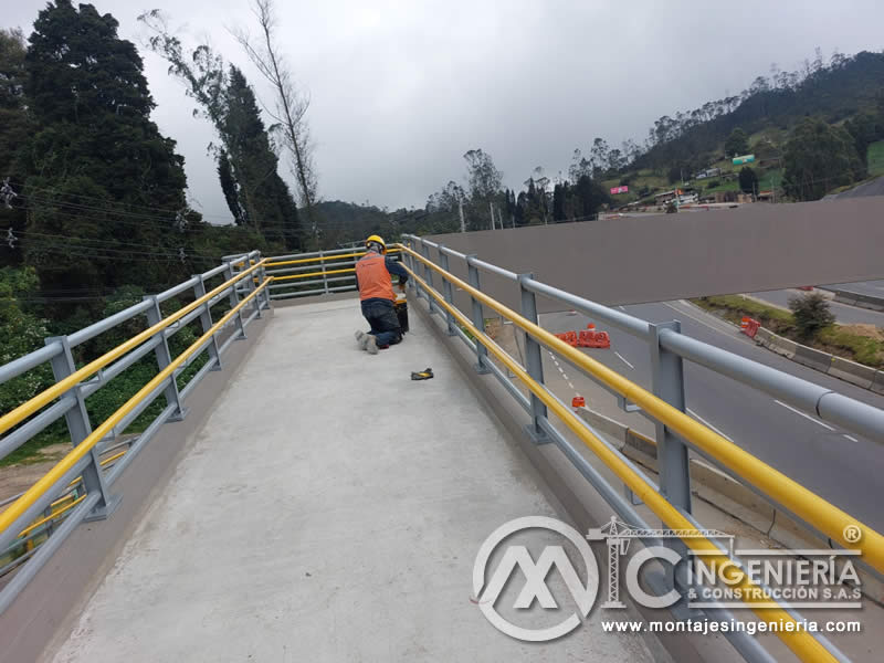 Mantenimiento de puentes peatonales para garantizar su durabilidad en Bogotá, Colombia. Montajes, Ingeniería y Construcción. MIC SAS. Mantenimiento de puentes peatonales para garantizar su durabilidad en Bogotá, Colombia. Montajes, Ingeniería y Construcción. MIC SAS.