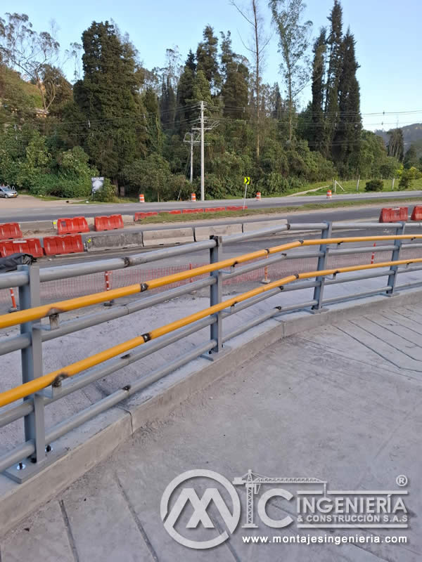 Mantenimiento de puentes peatonales para garantizar su durabilidad en Bogotá, Colombia. Montajes, Ingeniería y Construcción. MIC SAS. Mantenimiento de puentes peatonales para garantizar su durabilidad en Bogotá, Colombia. Montajes, Ingeniería y Construcción. MIC SAS.