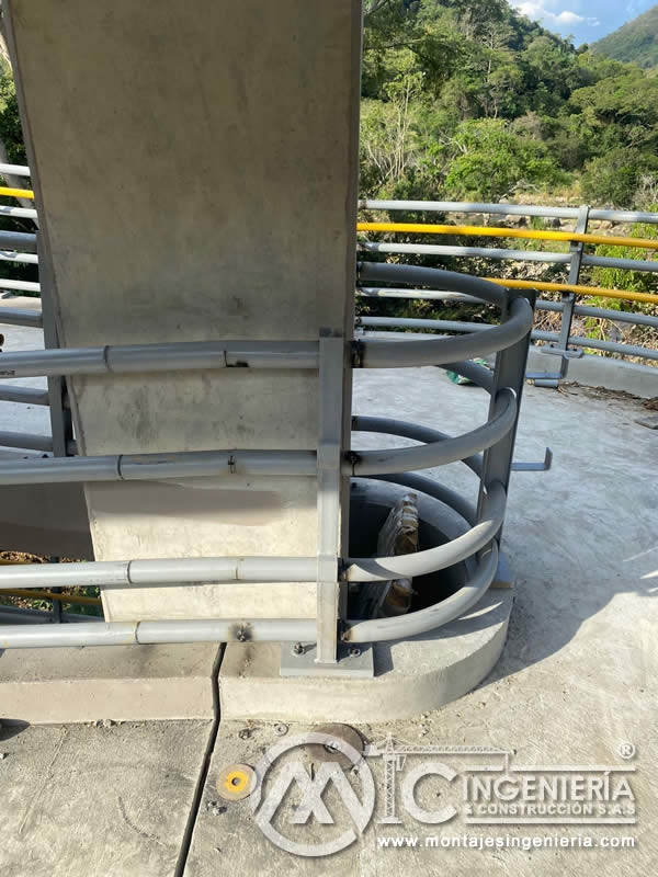 Montaje de estructuras metálicas para puentes y pasarelas peatonales en Bogotá, Colombia. Montajes, Ingeniería y Construcción. MIC SAS. Montaje de estructuras metálicas para puentes y pasarelas peatonales en Bogotá, Colombia. Montajes, Ingeniería y Construcción. MIC SAS.