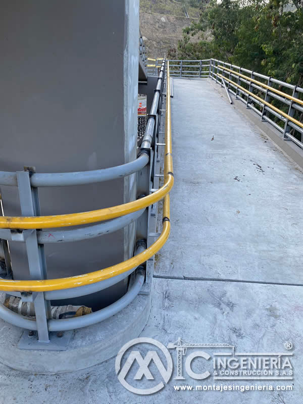 Construcción de puentes y pasarelas peatonales con materiales metálicos en Bogotá, Colombia. Montajes Ingeniería y Construcción. MIC SAS. Construcción de puentes y pasarelas peatonales con materiales metálicos en Bogotá, Colombia. Montajes Ingeniería y Construcción. MIC SAS.