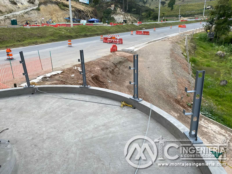 Ensamblaje y montaje de elementos metálicos para puentes y pasarelas peatonales en Bogotá, Colombia. Montajes Ingeniería y Construcción. MIC SAS. Ensamblaje y montaje de elementos metálicos para puentes y pasarelas peatonales en Bogotá, Colombia. Montajes Ingeniería y Construcción. MIC SAS.