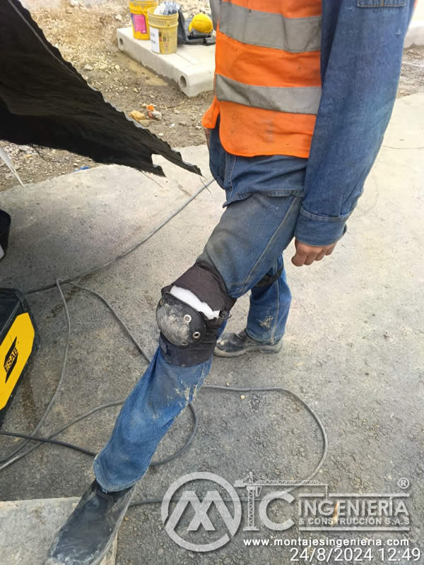Ensamblaje y montaje de elementos metálicos para puentes y pasarelas peatonales en Bogotá, Colombia. Montajes Ingeniería y Construcción. MIC SAS. Ensamblaje y montaje de elementos metálicos para puentes y pasarelas peatonales en Bogotá, Colombia. Montajes Ingeniería y Construcción. MIC SAS.