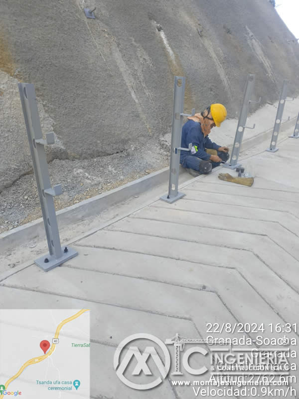 Reparación de daños y reforzamiento estructural metalico en puentes peatonales en Bogotá, Colombia. Montajes Ingeniería y Construcción. MIC SAS. Reparación de daños y reforzamiento estructural metalico en puentes peatonales en Bogotá, Colombia. Montajes Ingeniería y Construcción. MIC SAS.
