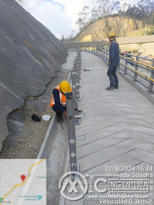Reparación de daños y reforzamiento estructural metalico en puentes peatonales en Bogotá, Colombia. Montajes Ingeniería y Construcción. MIC SAS. Reparación de daños y reforzamiento estructural metalico en puentes peatonales en Bogotá, Colombia. Montajes Ingeniería y Construcción. MIC SAS.