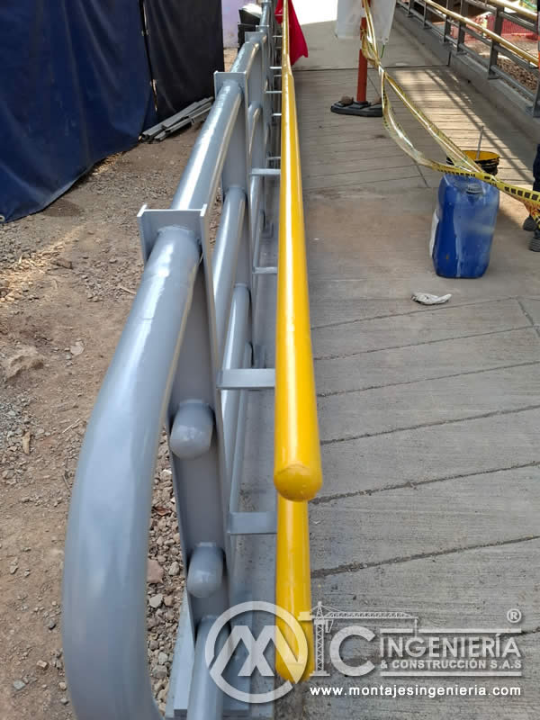 Acero estructural de alta calidad para puentes peatonales en avenidas principales en Bogotá, Colombia. Montajes, Ingeniería y Construcción. MIC SAS. Acero estructural de alta calidad para puentes peatonales en avenidas principales en Bogotá, Colombia. Montajes, Ingeniería y Construcción. MIC SAS.