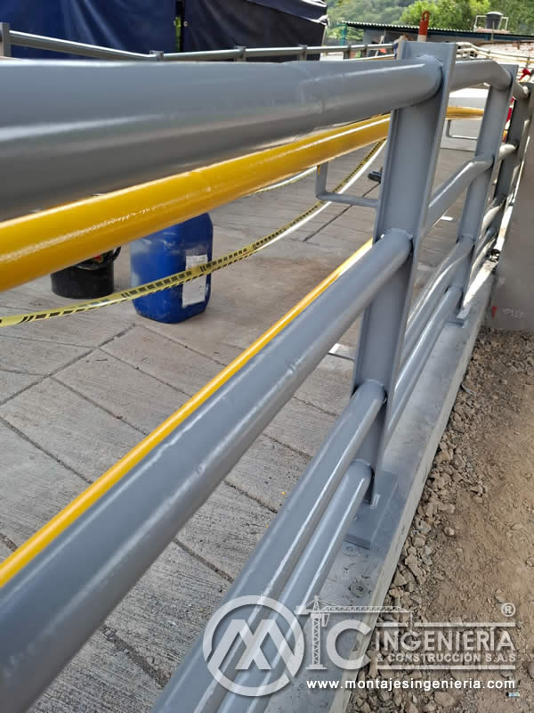 Acero estructural de alta calidad para puentes peatonales en avenidas principales en Bogotá, Colombia. Montajes, Ingeniería y Construcción. MIC SAS. Acero estructural de alta calidad para puentes peatonales en avenidas principales en Bogotá, Colombia. Montajes, Ingeniería y Construcción. MIC SAS.