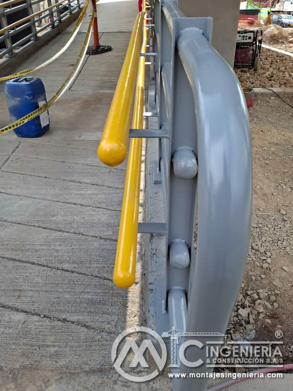 Acero estructural de alta calidad para puentes peatonales en avenidas principales en Bogotá, Colombia. Montajes, Ingeniería y Construcción. MIC SAS. Acero estructural de alta calidad para puentes peatonales en avenidas principales en Bogotá, Colombia. Montajes, Ingeniería y Construcción. MIC SAS.