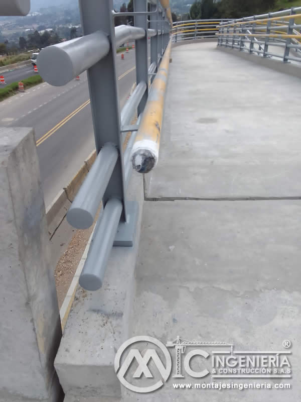 Puentes peatonales accesibles con rampas para personas con movilidad reducida en Bogotá, Colombia. Montajes, Ingeniería y Construcción. MIC SAS. Puentes peatonales accesibles con rampas para personas con movilidad reducida en Bogotá, Colombia. Montajes, Ingeniería y Construcción. MIC SAS.