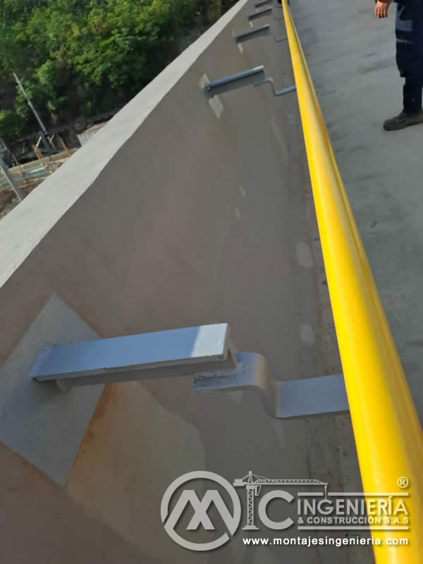 Puentes peatonales accesibles con rampas para personas con movilidad reducida en Bogotá, Colombia. Montajes, Ingeniería y Construcción. MIC SAS. Puentes peatonales accesibles con rampas para personas con movilidad reducida en Bogotá, Colombia. Montajes, Ingeniería y Construcción. MIC SAS.