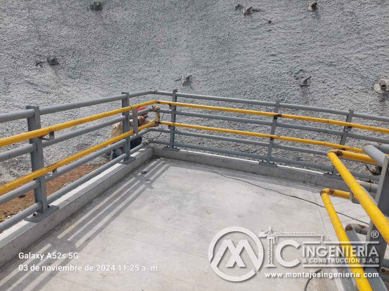 Uso de materiales metálicos en la construcción de puentes peatonales en Bogotá, Colombia. Montajes, Ingeniería y Construcción. MIC SAS. Uso de materiales metálicos en la construcción de puentes peatonales en Bogotá, Colombia. Montajes, Ingeniería y Construcción. MIC SAS.