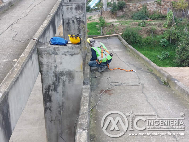 Eficiente fabricación de puentes peatonales metálicos para la ciudad de Bogotá, Colombia. Montajes, Ingeniería y Construcción. MIC SAS. Eficiente fabricación de puentes peatonales metálicos para la ciudad de Bogotá, Colombia. Montajes, Ingeniería y Construcción. MIC SAS.