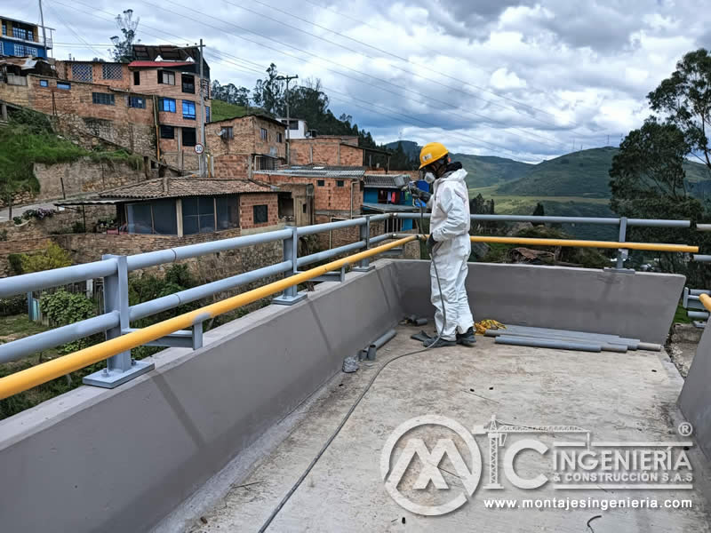 Construcción de puentes peatonales en acero para mejorar la conectividad en Bogotá, Colombia. Montajes, Ingeniería y Construcción. MIC SAS. Construcción de puentes peatonales en acero para mejorar la conectividad en Bogotá, Colombia. Montajes, Ingeniería y Construcción. MIC SAS.