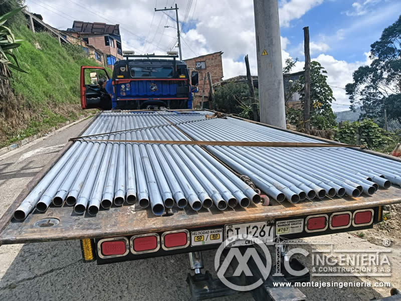 Accesorios metálicos para puentes peatonales, elementos clave en su estructura en Bogotá, Colombia. Montajes, Ingeniería y Construcción. MIC SAS. Accesorios metálicos para puentes peatonales, elementos clave en su estructura en Bogotá, Colombia. Montajes, Ingeniería y Construcción. MIC SAS.