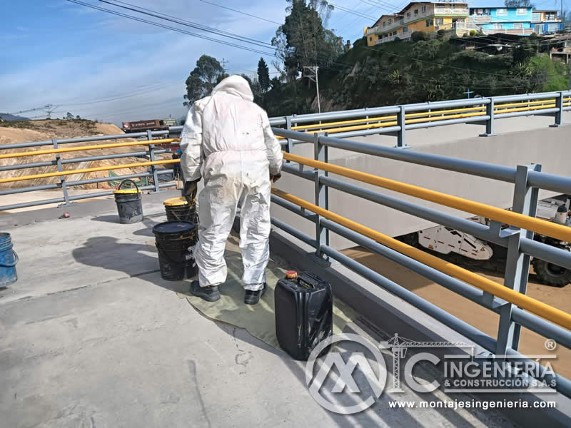 Accesorios metálicos para puentes peatonales, elementos clave en su estructura en Bogotá, Colombia. Montajes, Ingeniería y Construcción. MIC SAS. Accesorios metálicos para puentes peatonales, elementos clave en su estructura en Bogotá, Colombia. Montajes, Ingeniería y Construcción. MIC SAS.