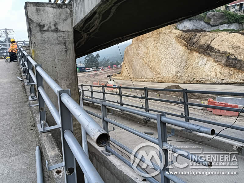 Acero de alta resistencia para puentes peatonales, material ideal en Bogotá, Colombia. Montajes, Ingeniería y Construcción. MIC SAS. Acero de alta resistencia para puentes peatonales, material ideal en Bogotá, Colombia. Montajes, Ingeniería y Construcción. MIC SAS.