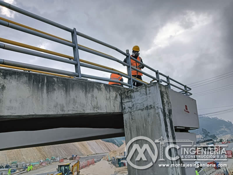 Acero de alta resistencia para puentes peatonales, material ideal en Bogotá, Colombia. Montajes, Ingeniería y Construcción. MIC SAS. Acero de alta resistencia para puentes peatonales, material ideal en Bogotá, Colombia. Montajes, Ingeniería y Construcción. MIC SAS.