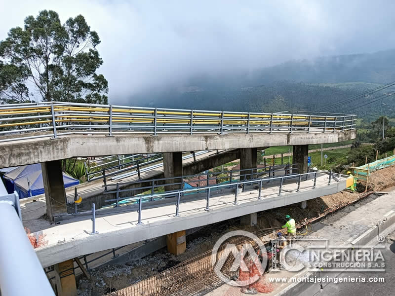 Acero de alta resistencia para puentes peatonales, material ideal en Bogotá, Colombia. Montajes, Ingeniería y Construcción. MIC SAS. Acero de alta resistencia para puentes peatonales, material ideal en Bogotá, Colombia. Montajes, Ingeniería y Construcción. MIC SAS.