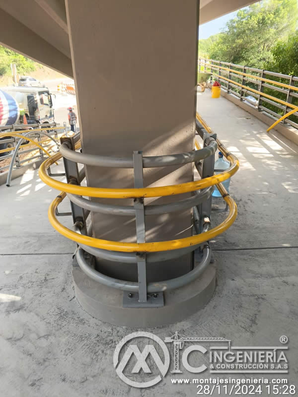 Acero de alta resistencia para puentes peatonales, material ideal en Bogotá, Colombia. Montajes, Ingeniería y Construcción. MIC SAS. Acero de alta resistencia para puentes peatonales, material ideal en Bogotá, Colombia. Montajes, Ingeniería y Construcción. MIC SAS.