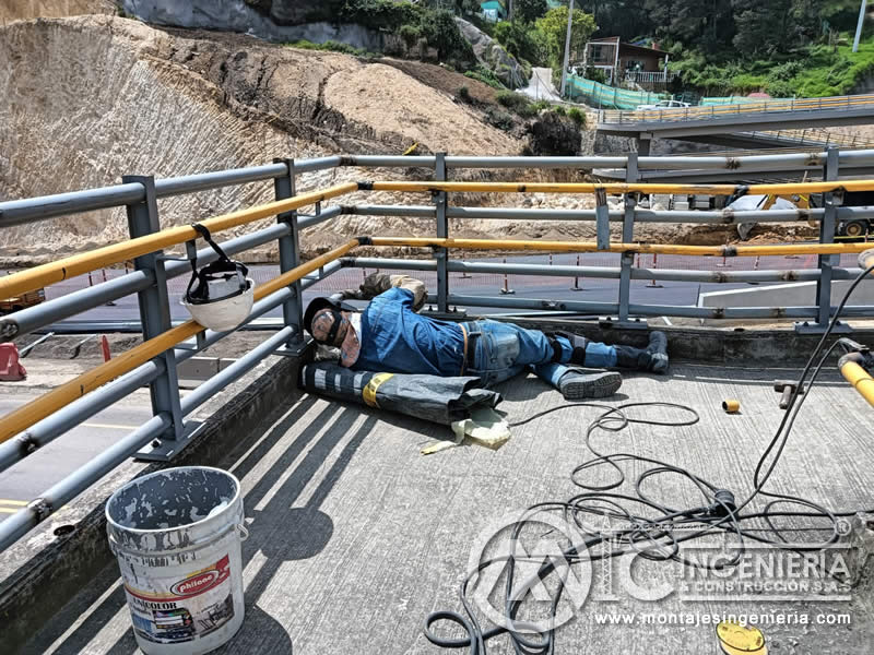 Puentes peatonales estructurales metálicos, soluciones a la medida para Bogotá, Colombia. Montajes, Ingeniería y Construcción. MIC SAS. Puentes peatonales estructurales metálicos, soluciones a la medida para Bogotá, Colombia. Montajes, Ingeniería y Construcción. MIC SAS.