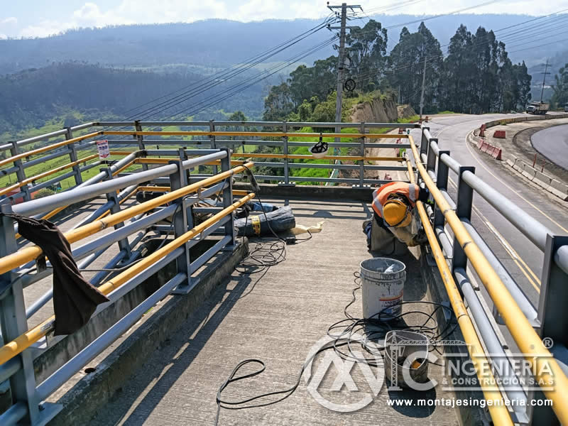 Puentes peatonales estructurales metálicos, soluciones a la medida para Bogotá, Colombia. Montajes, Ingeniería y Construcción. MIC SAS. Puentes peatonales estructurales metálicos, soluciones a la medida para Bogotá, Colombia. Montajes, Ingeniería y Construcción. MIC SAS.