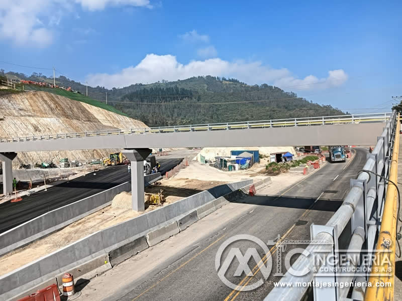 Puentes peatonales estructurales metálicos, soluciones a la medida para Bogotá, Colombia. Montajes, Ingeniería y Construcción. MIC SAS. Puentes peatonales estructurales metálicos, soluciones a la medida para Bogotá, Colombia. Montajes, Ingeniería y Construcción. MIC SAS.