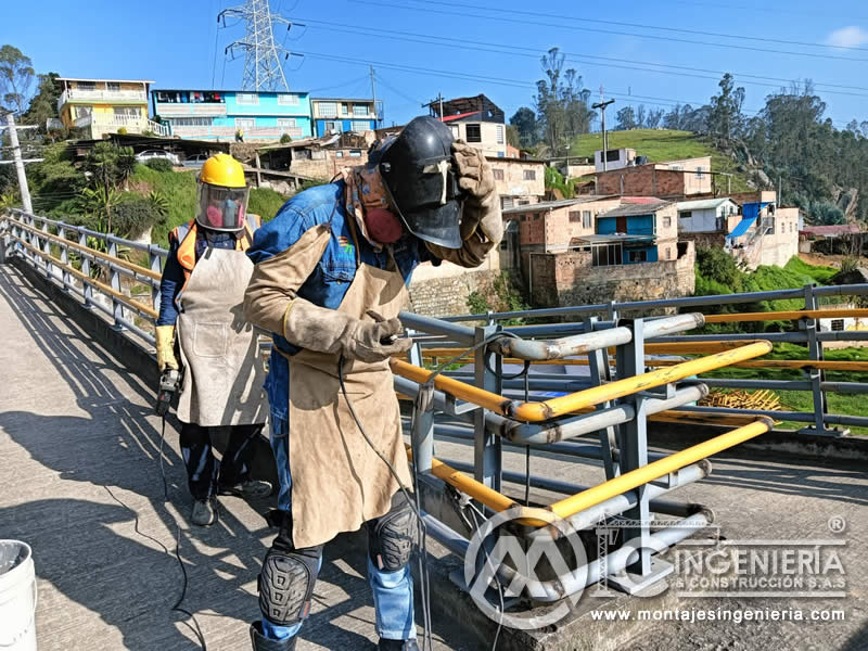 Puentes peatonales estructurales metálicos, soluciones a la medida para Bogotá, Colombia. Montajes, Ingeniería y Construcción. MIC SAS. Puentes peatonales estructurales metálicos, soluciones a la medida para Bogotá, Colombia. Montajes, Ingeniería y Construcción. MIC SAS.